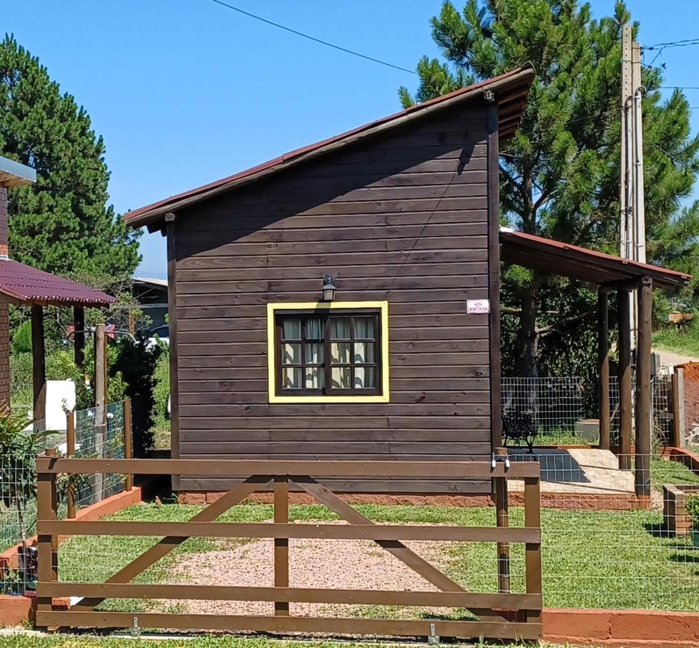 Villa Chale Tribos Livres Torres Exterior foto