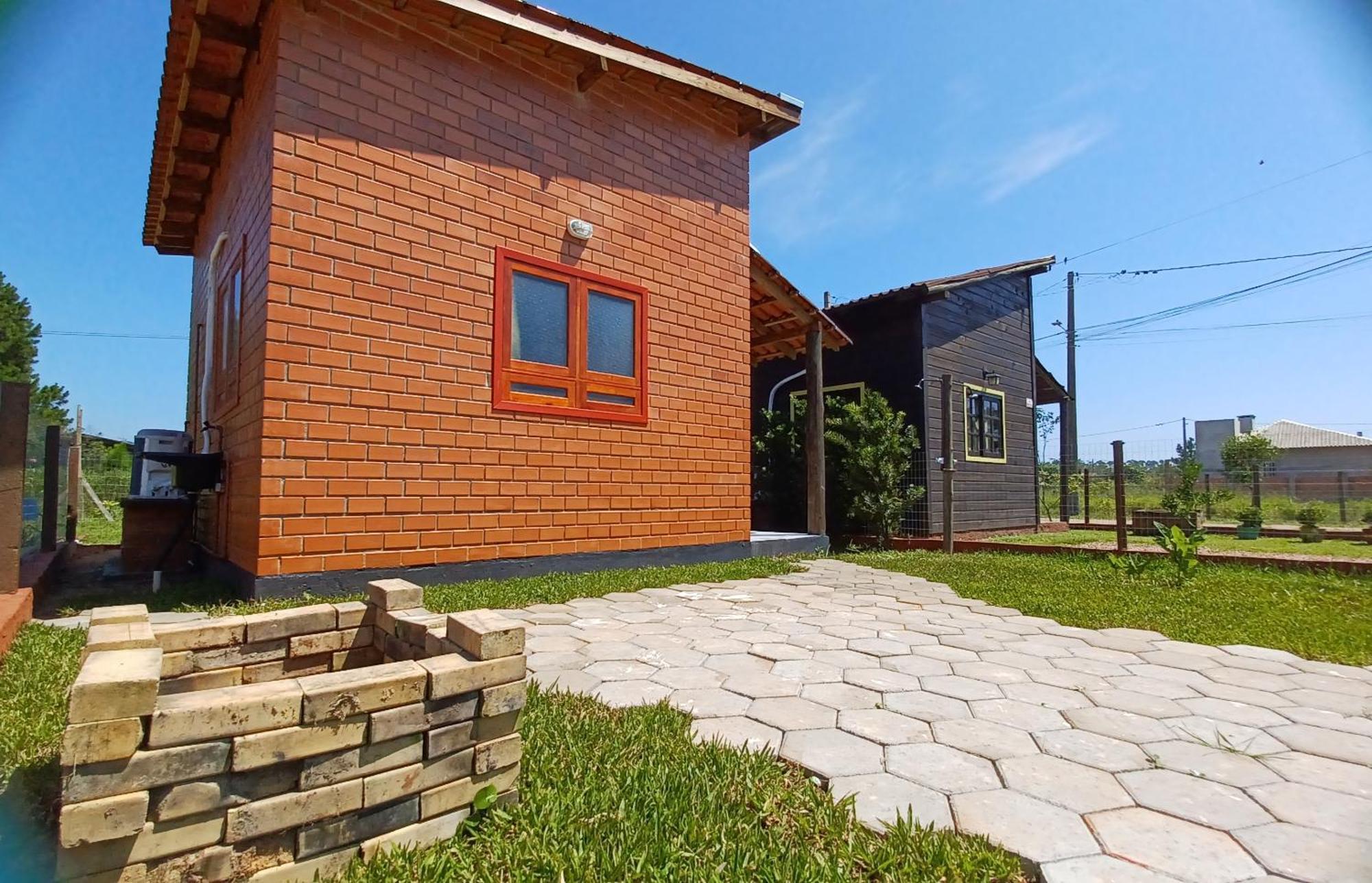 Villa Chale Tribos Livres Torres Exterior foto
