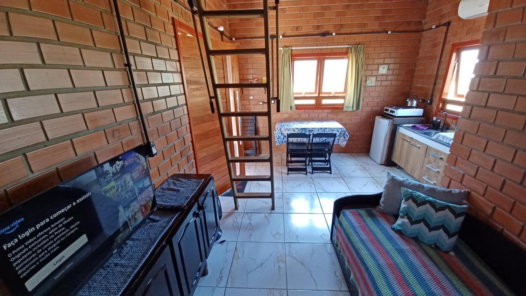 Villa Chale Tribos Livres Torres Exterior foto